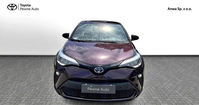 Toyota C-HR cena 121900 przebieg: 27680, rok produkcji 2022 z Biłgoraj małe 154